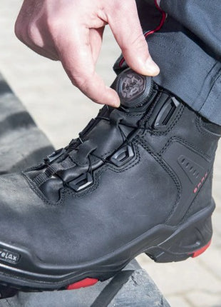 BAAK Sicherheitsstiefel Braxton Größe 40 schwarz/rot ( 8000600316 )