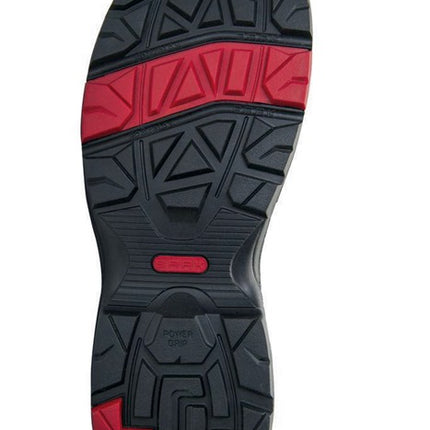 BAAK Sicherheitsstiefel Braxton Größe 41 schwarz/rot ( 8000600317 )