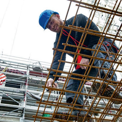 BAAK Sicherheitsstiefel Braxton Größe 41 schwarz/rot ( 8000600317 )