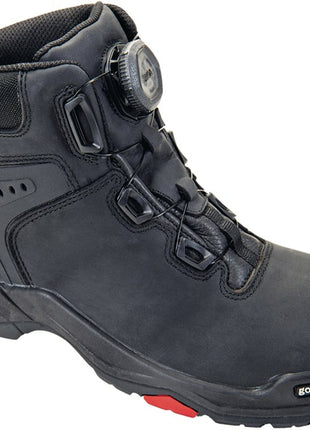 BAAK Sicherheitsstiefel Braxton Größe 41 schwarz/rot ( 8000600317 )