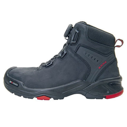 BAAK Sicherheitsstiefel Braxton Größe 42 schwarz/rot ( 8000600318 )