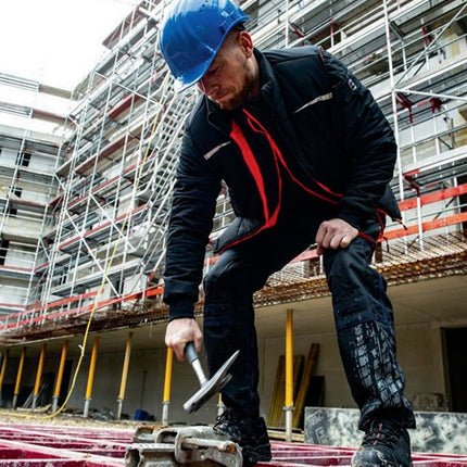 BAAK stivali di sicurezza Braxton taglia 44 nero/rosso ( 8000600320 )