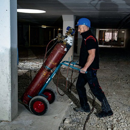 BAAK stivali di sicurezza Braxton taglia 44 nero/rosso ( 8000600320 )