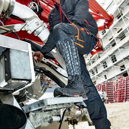 BAAK Sicherheitsstiefel Braxton Größe 45 schwarz/rot ( 8000600321 )