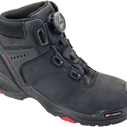 BAAK Sicherheitsstiefel Braxton Größe 45 schwarz/rot ( 8000600321 )