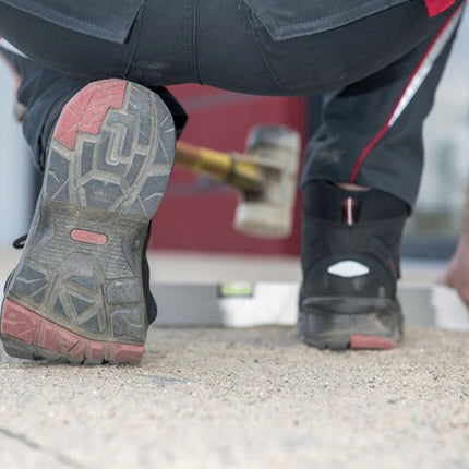 BAAK stivali di sicurezza Braxton taglia 46 nero/rosso ( 8000600322 )