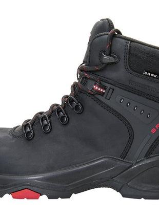 BAAK Sicherheitsstiefel Bailey Größe 41 schwarz/rot ( 8000600328 )