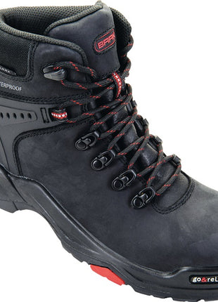 BAAK Sicherheitsstiefel Bailey Größe 41 schwarz/rot ( 8000600328 )