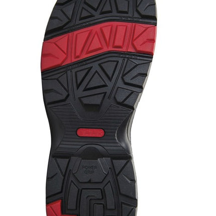 BAAK stivali di sicurezza Bailey taglia 46 nero/rosso ( 8000600333 )