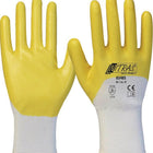 Guanti NITRAS 03405 taglia 8 bianco/giallo ( 8000636642 )
