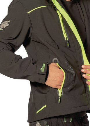 Kurtka softshell U.POWER Space rozmiar 2XL ( 8000643975 )