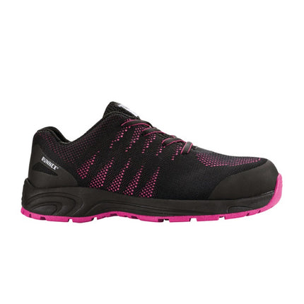 RUNNEX scarpa di sicurezza donna GirlStar 5180 misura 36 nero/rosa ( 8000655372 )