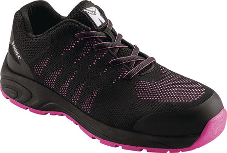 RUNNEX Zapato de seguridad mujer GirlStar 5180 talla 36 negro/rosa (8000655372)