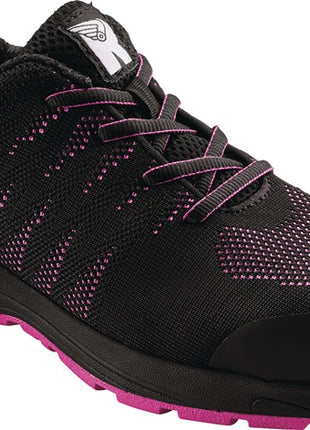 Chaussures de sécurité RUNNEX pour femmes GirlStar 5180 taille 39 noir/rose ( 8000655375 )