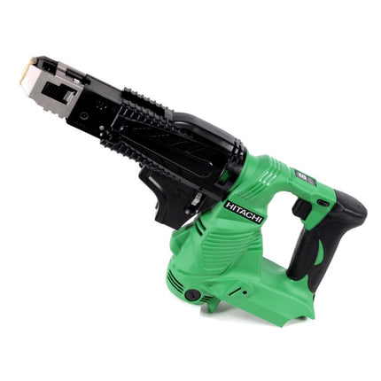 Hitachi WF 18 DSL 18 V Li-Ion Akku Schnellbau Schrauber im Koffer + 2 x 5,0 Ah Akku + Ladegerät + 1000 Magazinschrauben Grobgewinde - Toolbrothers