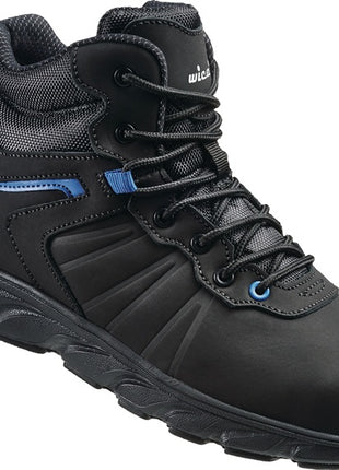 WICA Sicherheitsstiefel Mathi Größe 40 schwarz/blau ( 8000737678 )