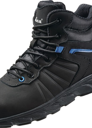 WICA Sicherheitsstiefel Mathi Größe 41 schwarz/blau ( 8000737679 )