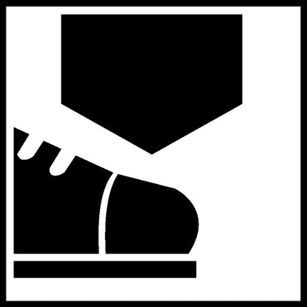 Stivali di sicurezza WICA Mathi taglia 45 nero/blu ( 8000737683 )