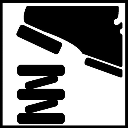 Stivali di sicurezza WICA Mathi taglia 45 nero/blu ( 8000737683 )