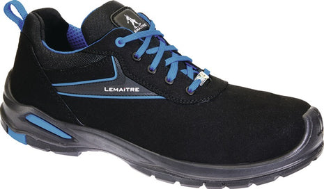 LEMAITRE Zapato de seguridad Paul talla 43 negro/azul (8000776411)