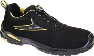 LEMAITRE Chaussures de sécurité Harrison taille 43 noir/jaune ( 8000776456 )