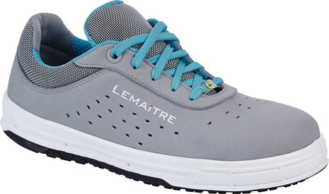 LEMAITRE Zapato de seguridad mujer Faye talla 37 gris (8000776492)