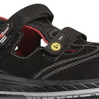 U.POWER scarpa di sicurezza Scandy taglia 42 nero ( 8000794062 )