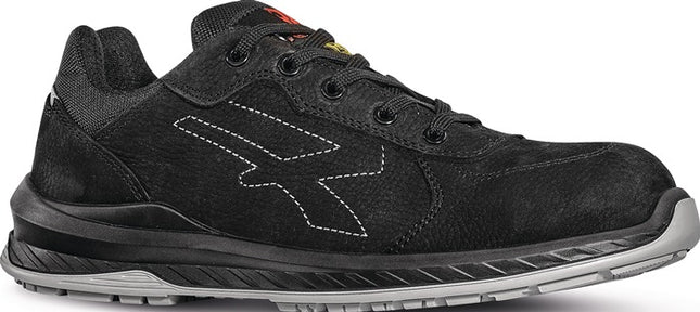 U.POWER scarpa di sicurezza Gessato taglia 46 nero ( 8000794277 )