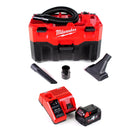 Milwaukee M18 VC2-401C 18 V Akku-Nass-/Trockensauger + 1x Akku 4,0 Ah + Ladegerät - Toolbrothers