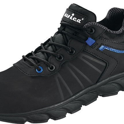 Scarpa di sicurezza WICA VEZZO taglia 42 nero/blu ( 8000809543 )