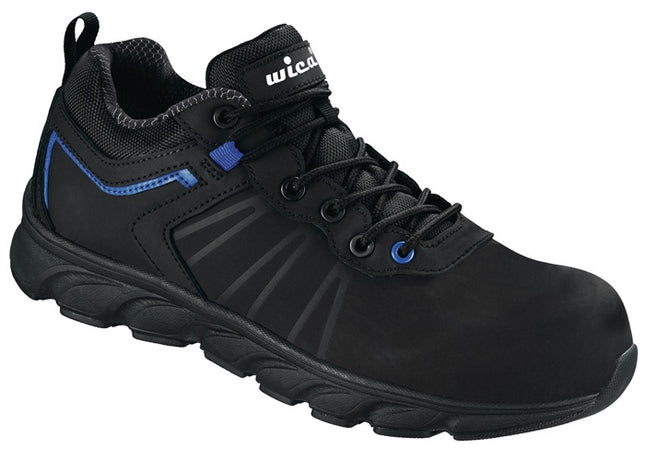 Scarpa di sicurezza WICA VEZZO misura 45 nero/blu ( 8000809546 )