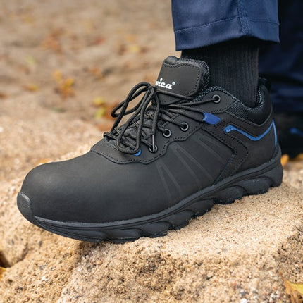 Scarpa di sicurezza WICA VEZZO taglia 46 nero/blu ( 8000809547 )