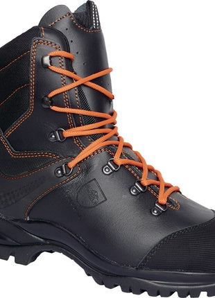 Bottes de sécurité forestière SOLIDUR KAILASH taille 40 noir/orange ( 8000809676 )