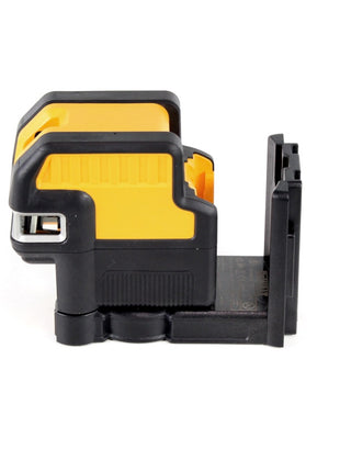 DeWalt DCE0825D1G Kreuzlinienlaser 10,8 V 5 Spot Cross Line Grün im T-Stak + 1x 2,0 Ah Akku und Ladegerät + Zubehör - Toolbrothers