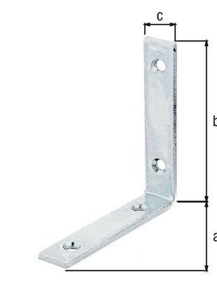 GAH Balkenwinkel  L100x100 mm Breite 20 mm ( 8001514138 )