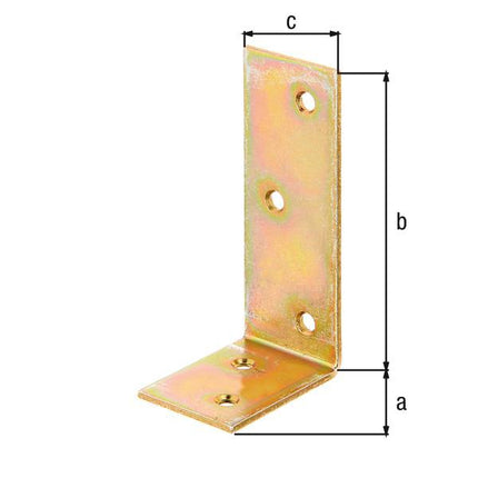 GAH Balkenwinkel  L80x40 mm Breite 30 mm ( 8001586374 )