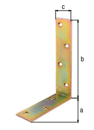 GAH kąt wiązki L180x120 mm szerokość 40 mm ( 8001732521 )