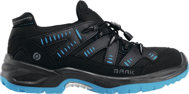 BAAK scarpa di sicurezza Homer taglia 44 nero/blu ( 8002360397 )