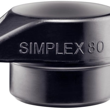 Testa di mazza HALDER soft-face Diametro della testa 80 mm ( 8002360802 )