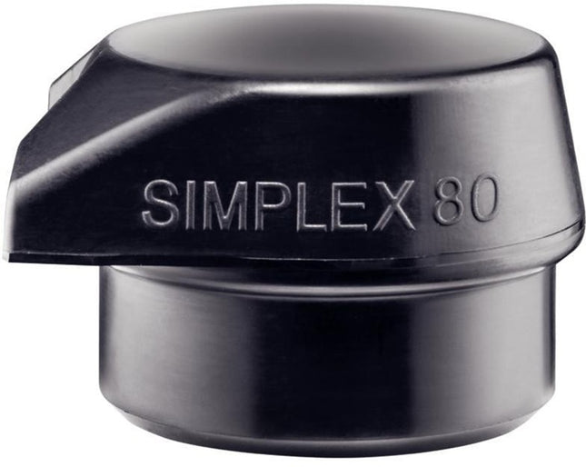 Testa di mazza HALDER soft-face Diametro della testa 80 mm ( 8002360802 )