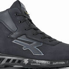 U.POWER stivali di sicurezza PARKER taglia 41 nero ( 8002410957 )