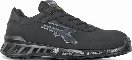 U.POWER scarpa di sicurezza BEN taglia 43 nero/grigio ( 8002410980 )