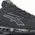 U.POWER scarpa di sicurezza BEN taglia 45 nero/grigio ( 8002410982 )