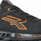 U.POWER scarpa di sicurezza BRUCE taglia 41 nero/arancio ( 8002410992 )