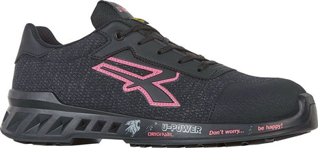 U.POWER scarpa di sicurezza da donna MICHELLE taglia 38 nero/rosa ( 8002411066 )