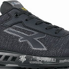 Scarpa di sicurezza U.POWER SCOTT taglia 41 nero/grigio ( 8002411105 )