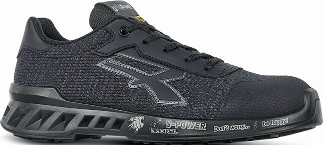 Scarpa di sicurezza U.POWER SCOTT taglia 44 nero/grigio ( 8002411108 )