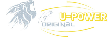 U.POWER scarpa bassa di sicurezza Caesar taglia 40 nero/rosso ( 8002411820 )