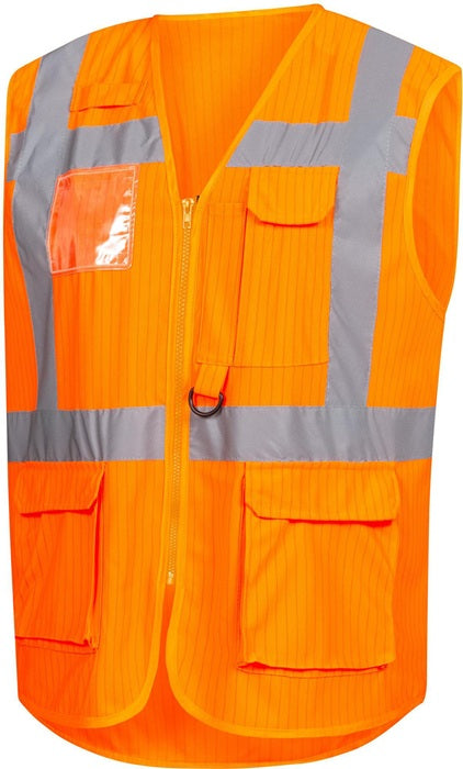 NITRAS high-visibility waistcoat 7118 size L ( 8003548035 )