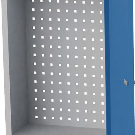 Armadio a muro BEDRUNKA+HIRTH H750xL500xP200 mm ante in lamiera piena ( 9000426221 )